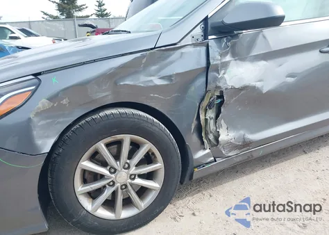 2018 Hyundai Sonata Se из США, поврежденный, VIN 5NPE24AF0JH679699